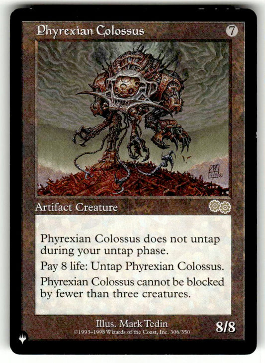 Phyrexian Colossus - Front
