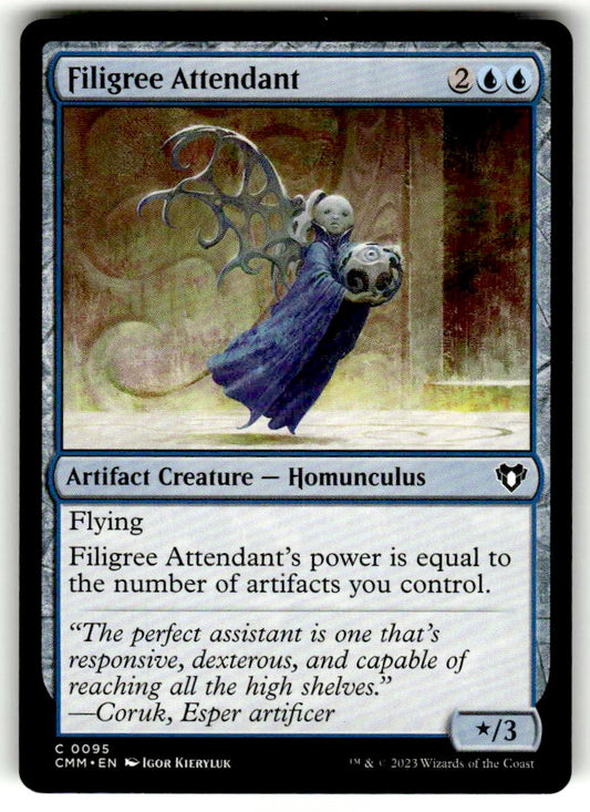 Filigree Attendant - Front