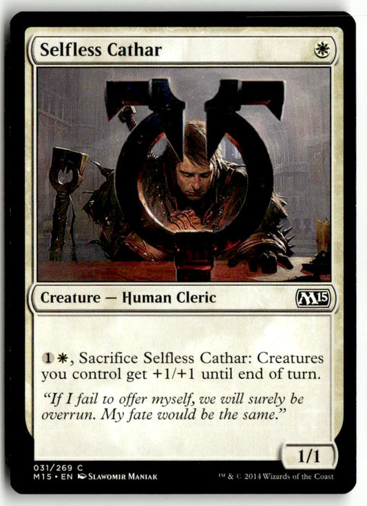 Selfless Cathar - Front