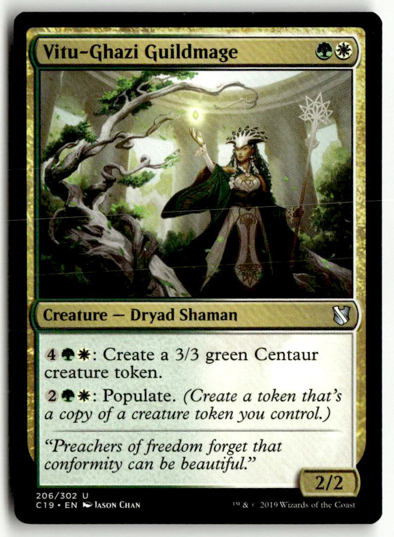 Vitu-Ghazi Guildmage - Front