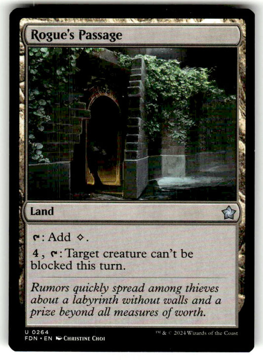 Rogue's Passage - Front