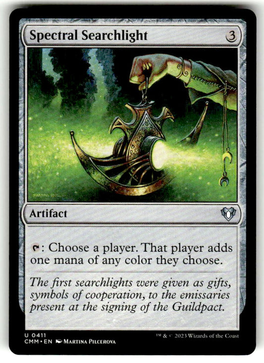 Spectral Searchlight - Front