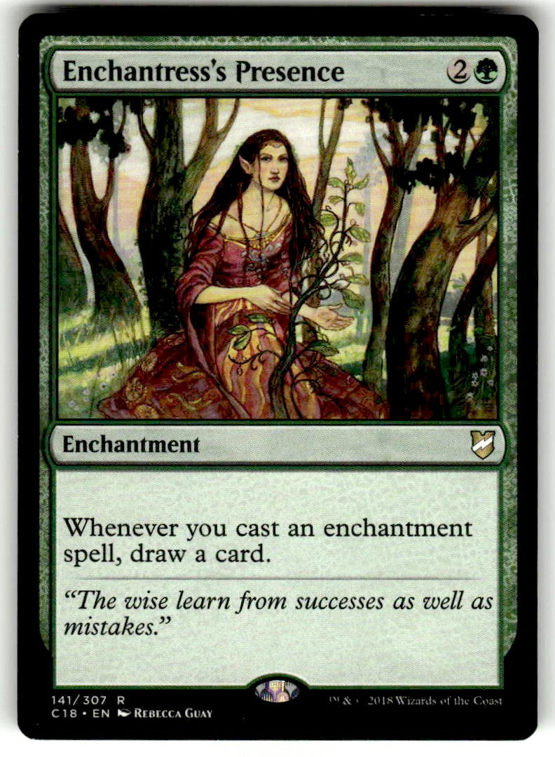 Enchantress's Presence - Front