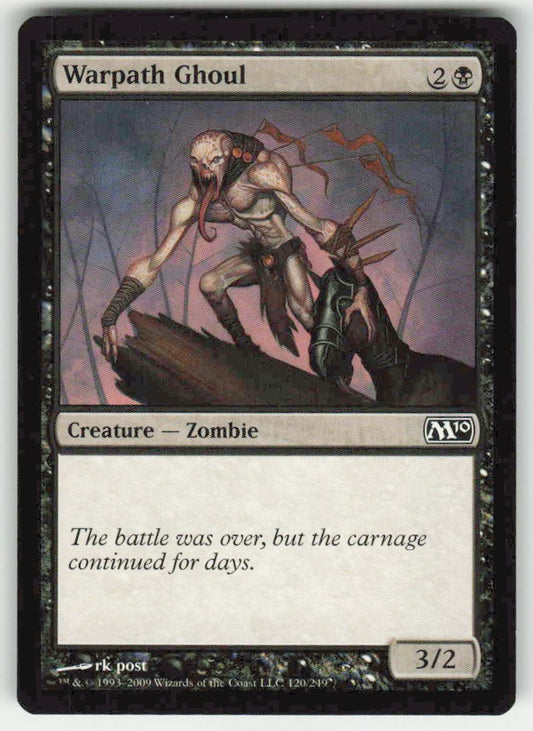 Warpath Ghoul - Front