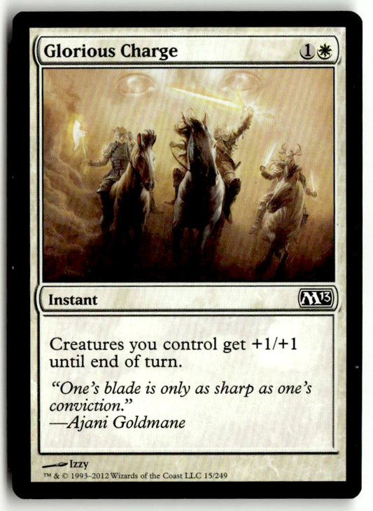 Glorious Charge - Front