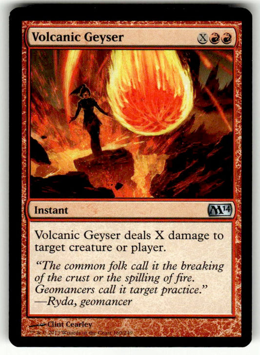 Volcanic Geyser - Front