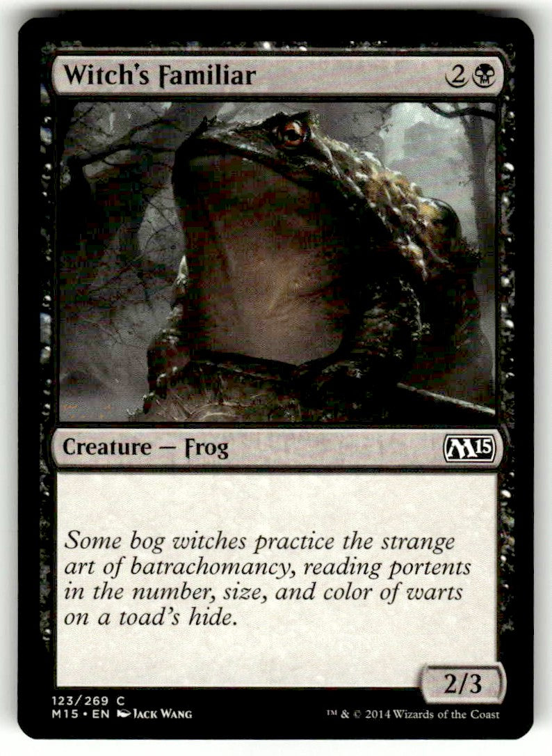 Witch's Familiar - Front