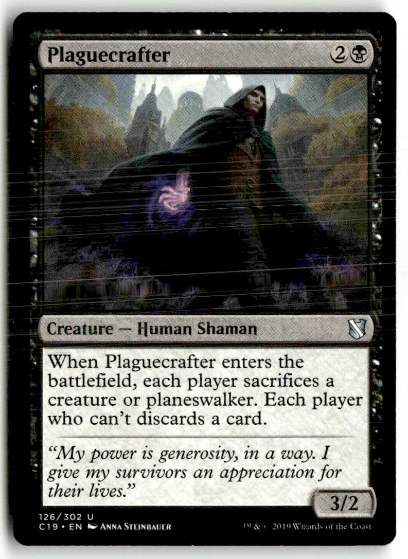 Plaguecrafter - Front