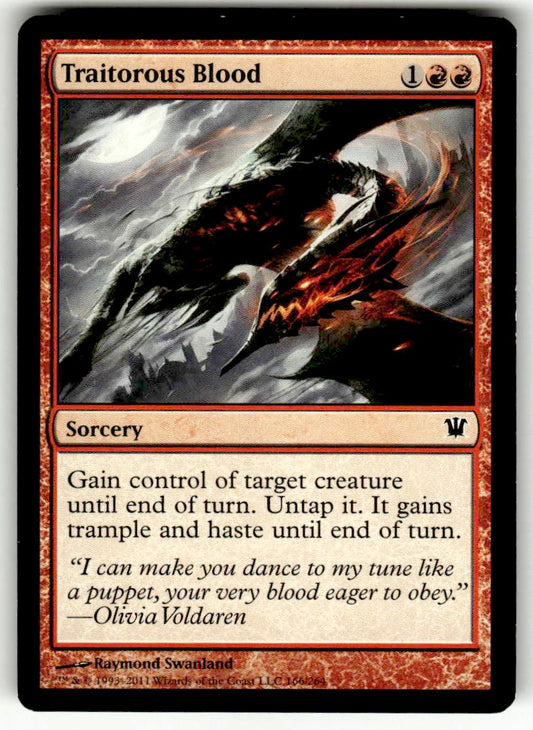 Traitorous Blood - Front