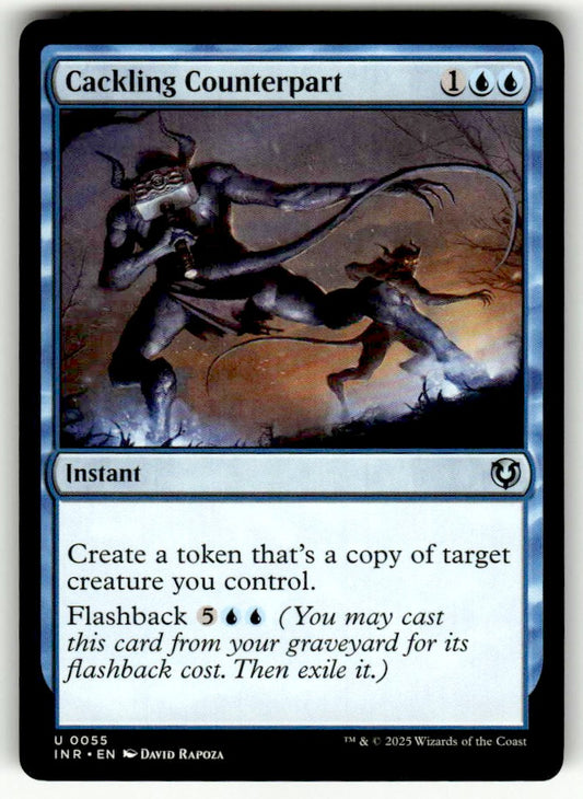 Cackling Counterpart - Front