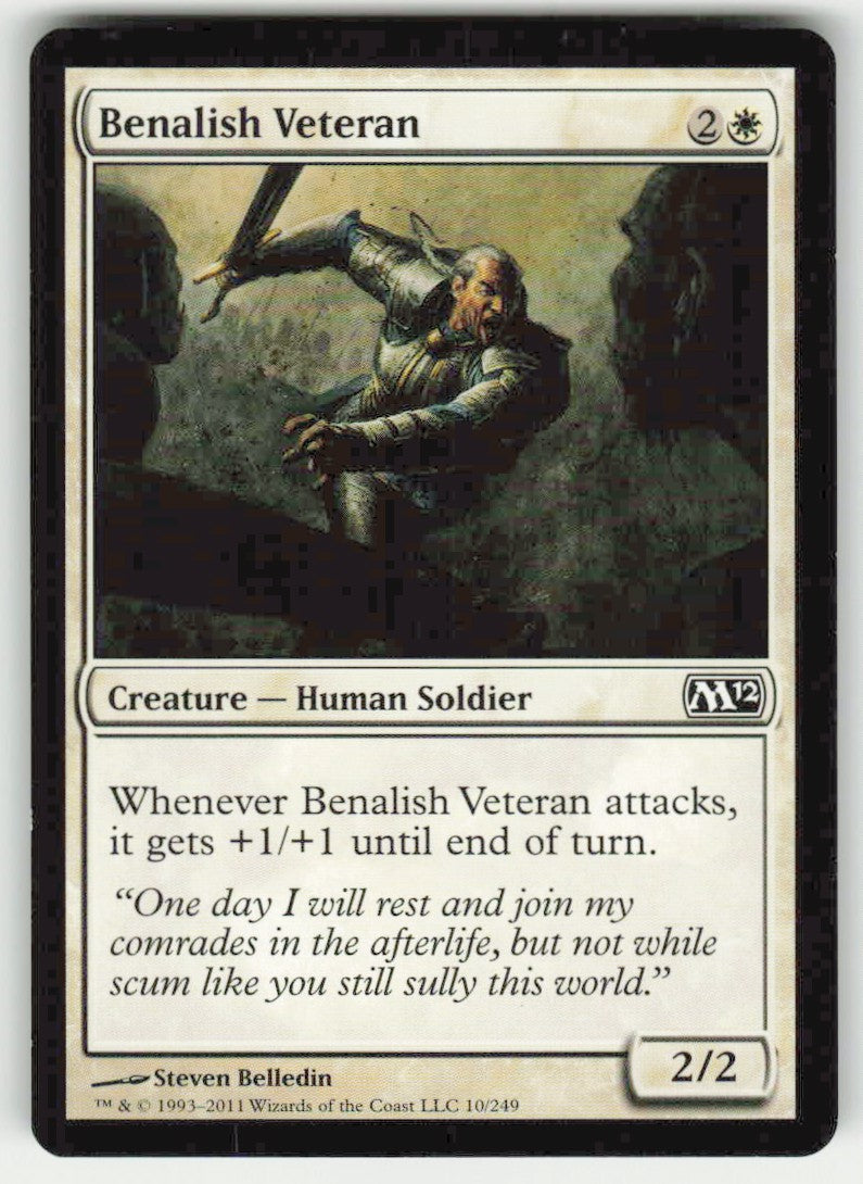 Benalish Veteran - Front