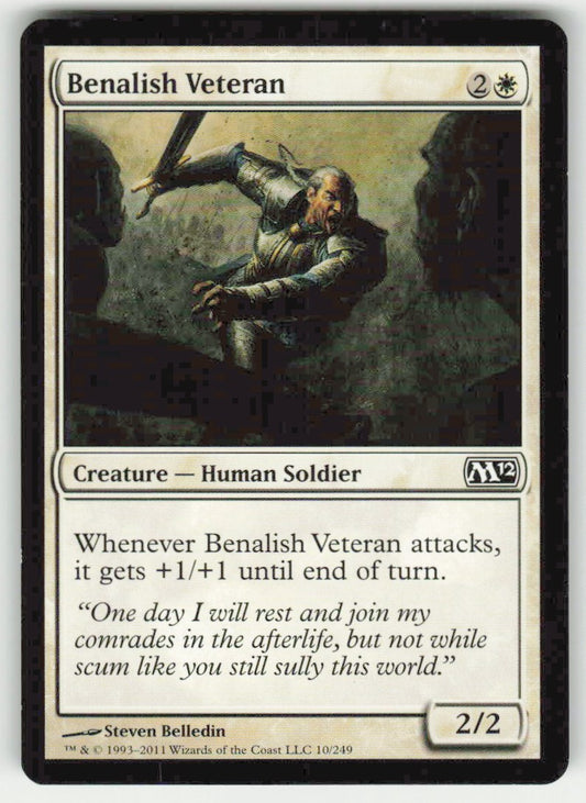 Benalish Veteran - Front