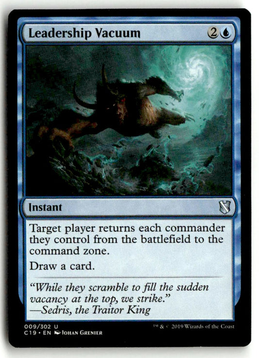 Leadership Vacuum - Front