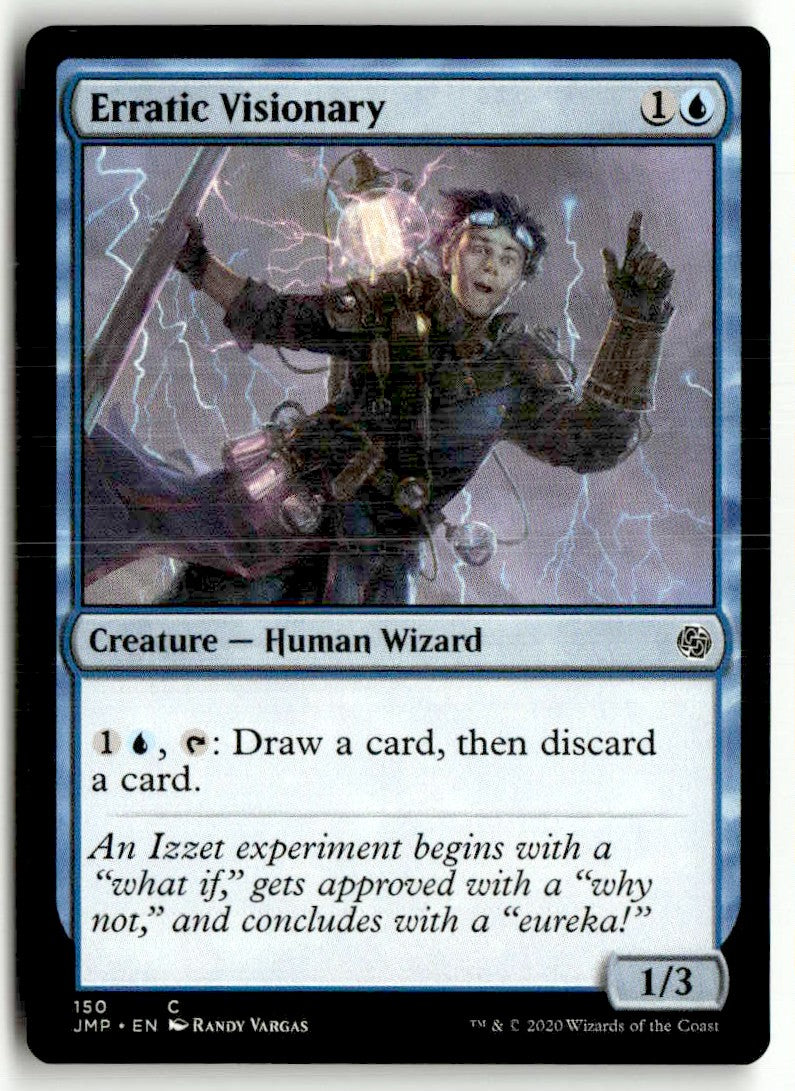 Erratic Visionary - Front