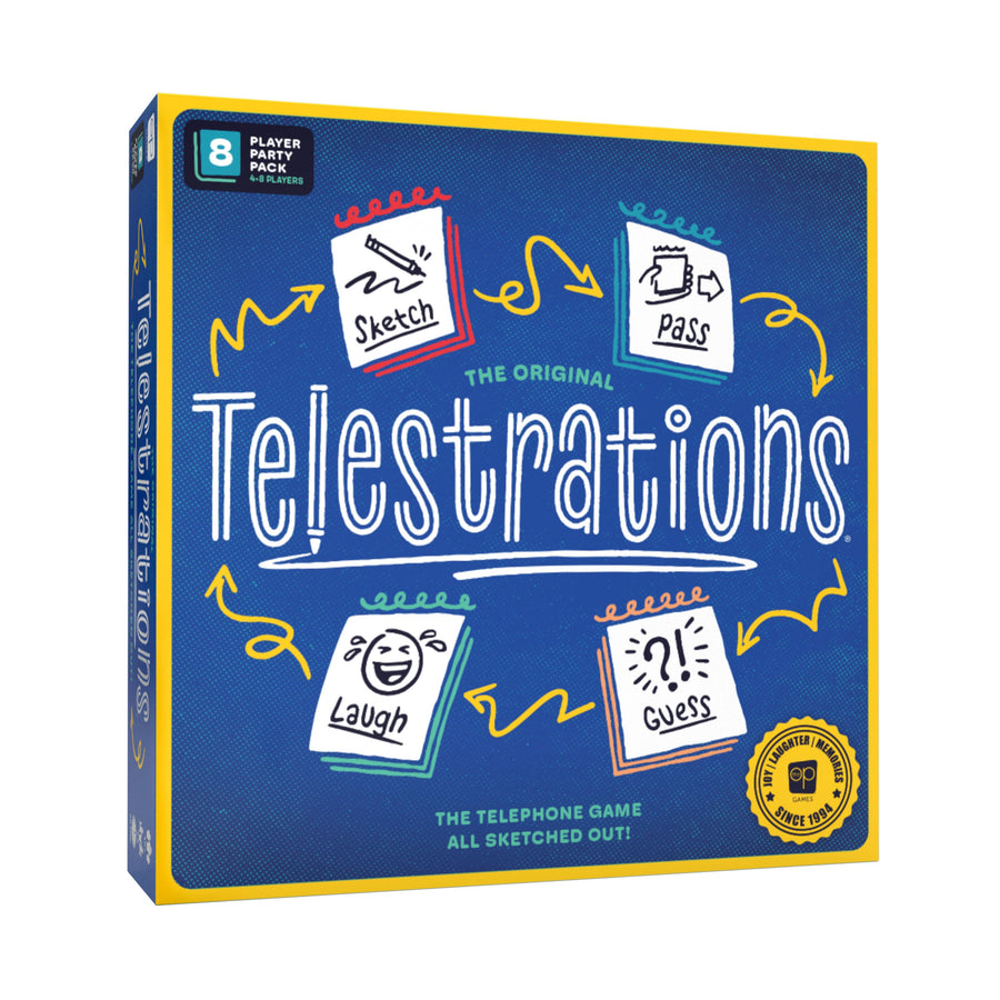 Telestrations - 8 Player, 2nd Edition
