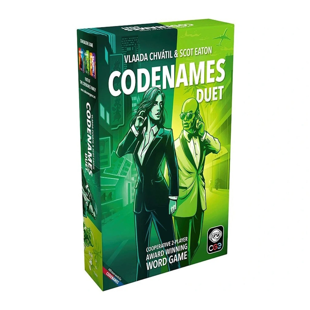 Codenames: Duet - 2nd Edition - product image