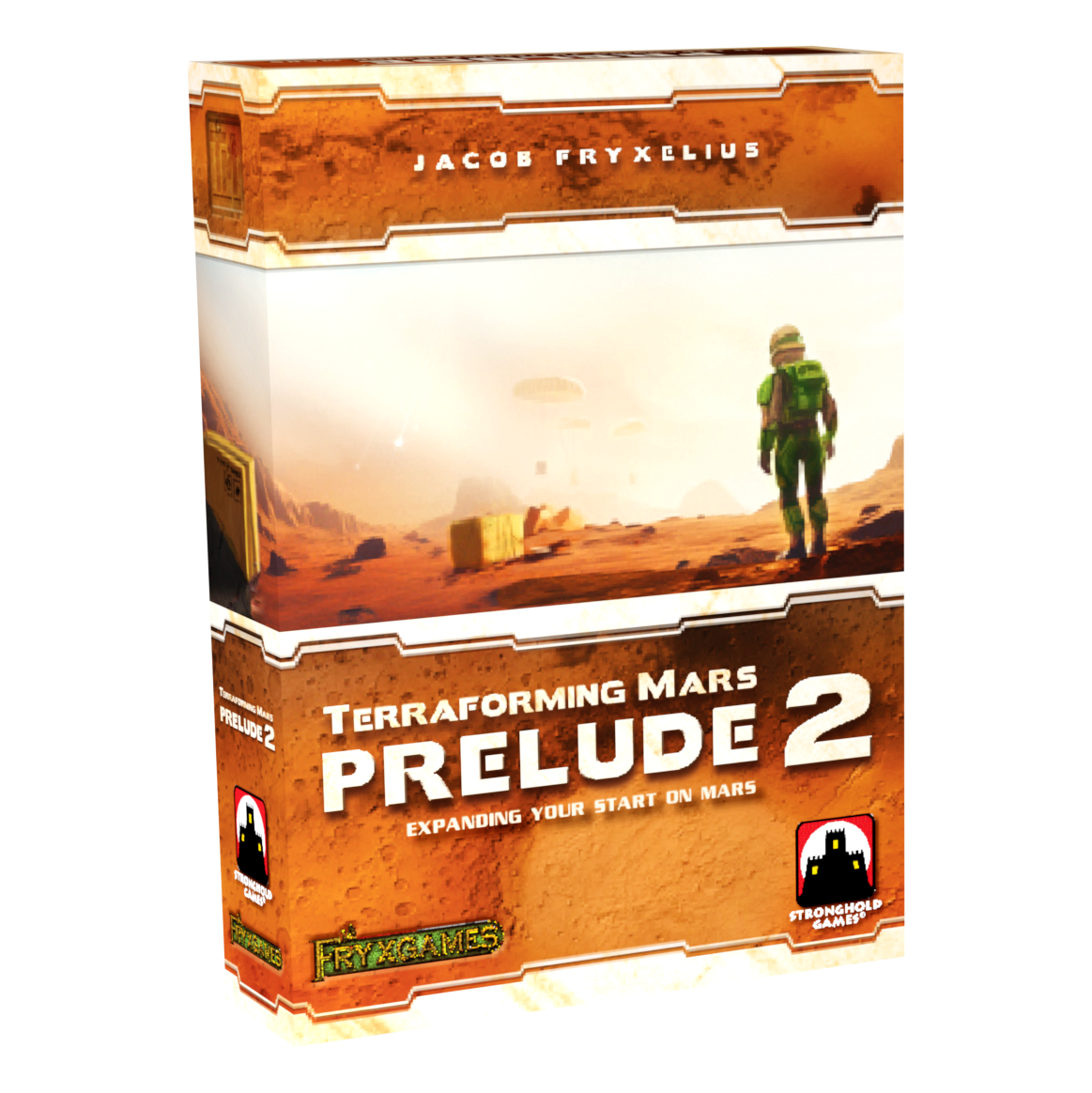 Terraforming Mars: Prelude 2 Expansion - manufacturer product image