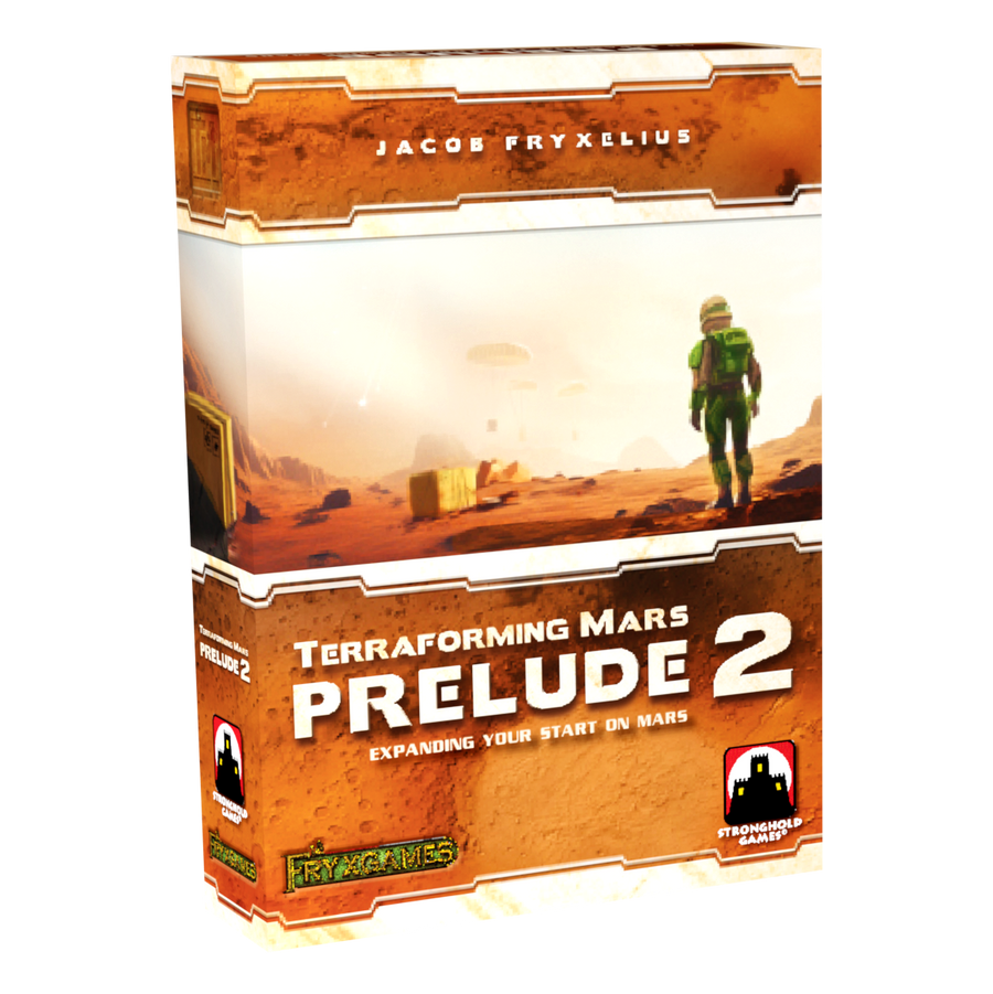 Terraforming Mars: Prelude 2 Expansion