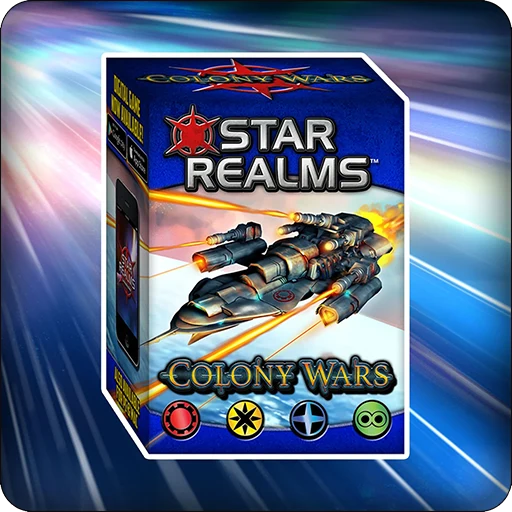 Star Realms: Colony Wars Card Game - manufacturer product image