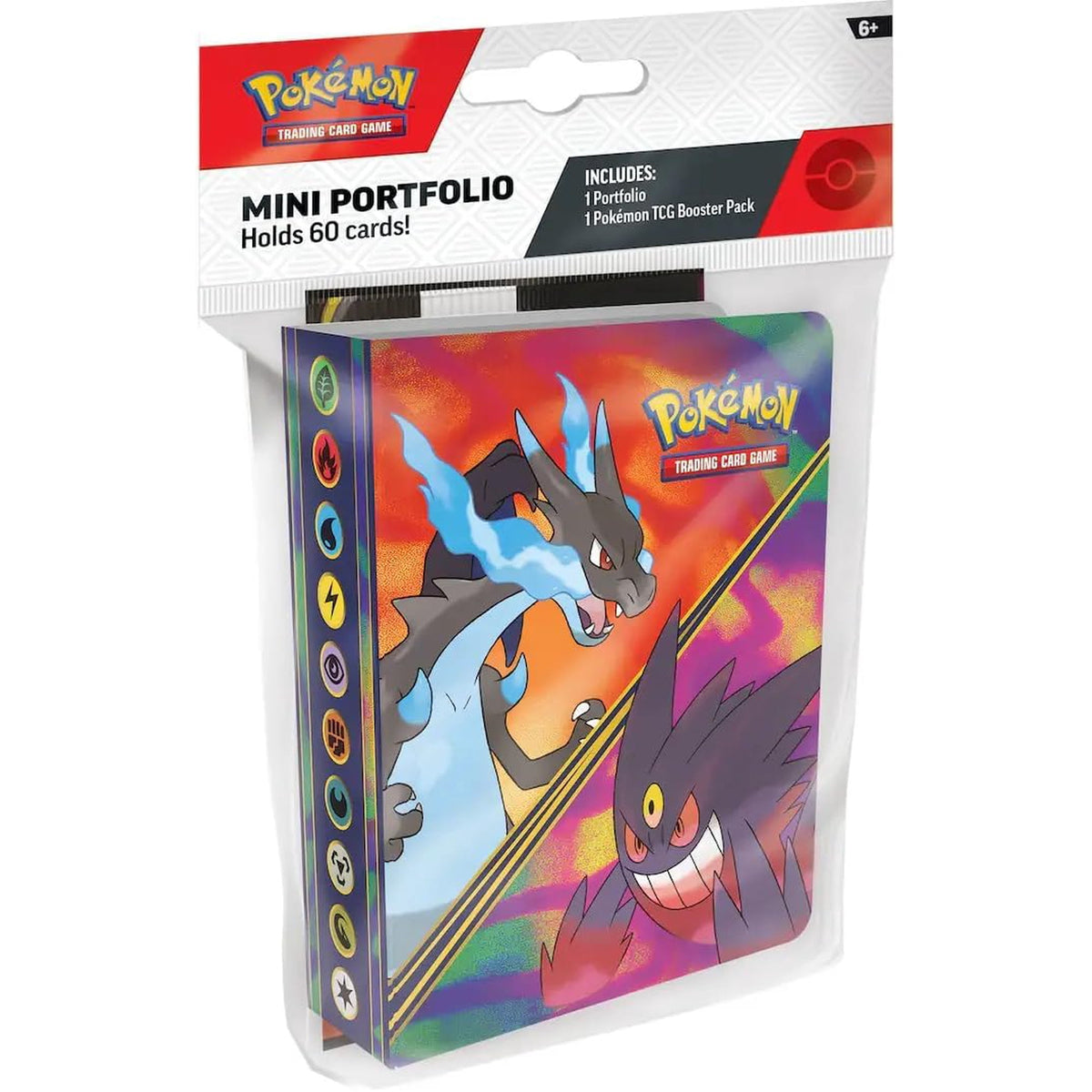 Pokémon TCG: Phantasmal Flames Mini Portfolio with Booster Pack - product image