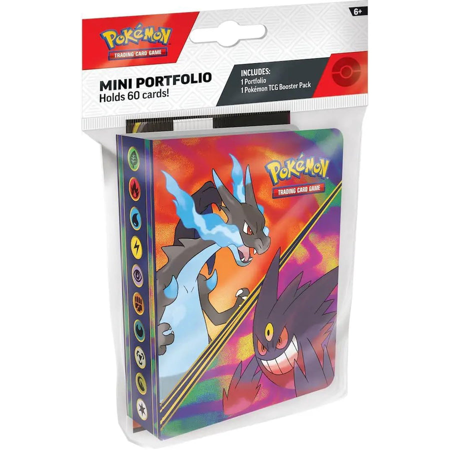 Pokémon TCG: Phantasmal Flames Mini Portfolio with Booster Pack