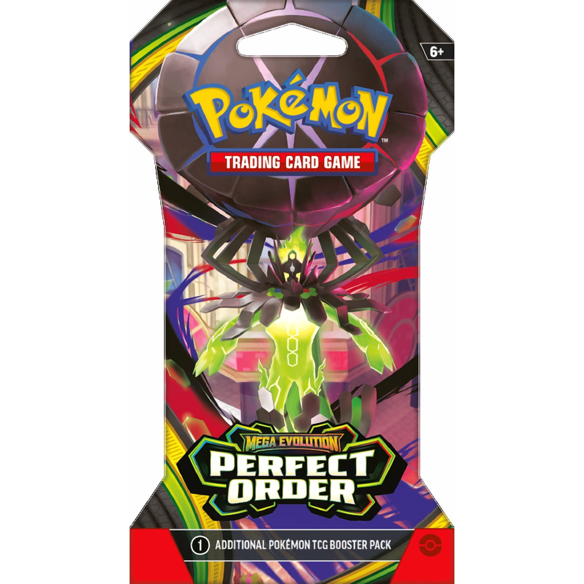 Pokémon TCG: Perfect Order Sleeved Booster Pack - product image