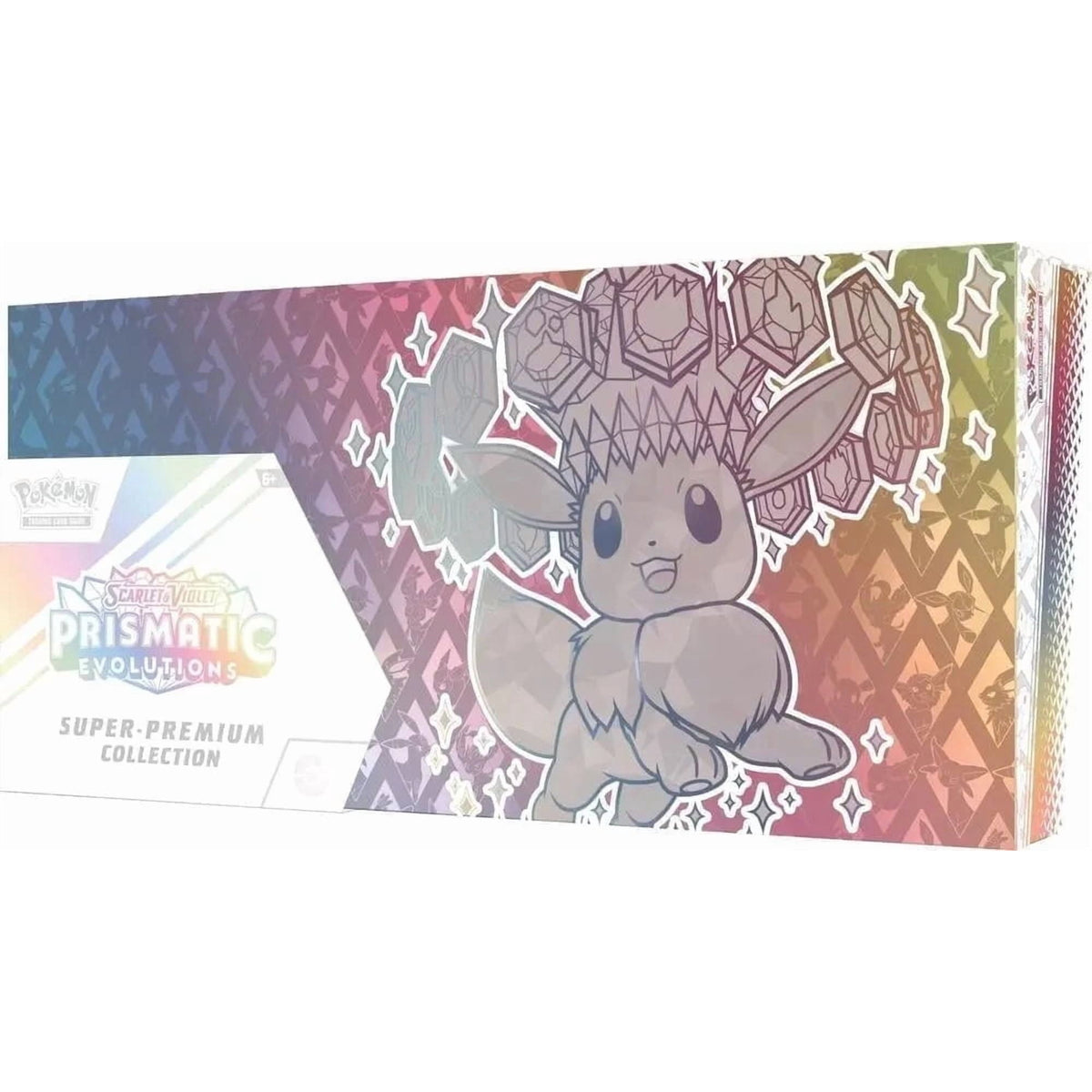 Pokémon TCG: Prismatic Evolutions Super-Premium Collection - product image