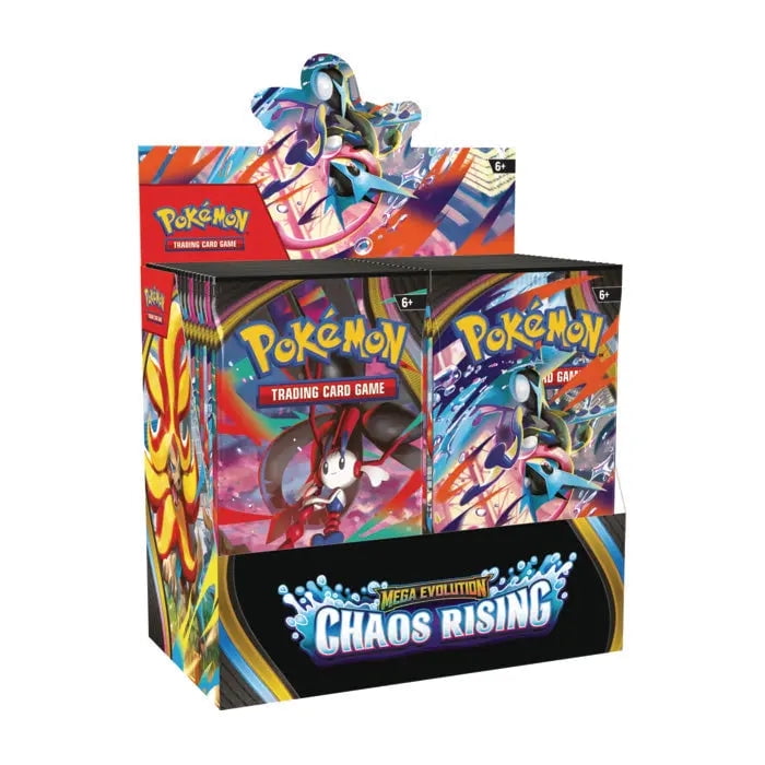 Pokémon TCG: Chaos Rising Booster Box - product image