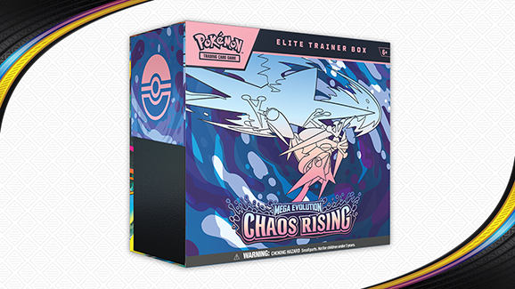 Pokémon TCG: Chaos Rising Elite Trainer Box - product image