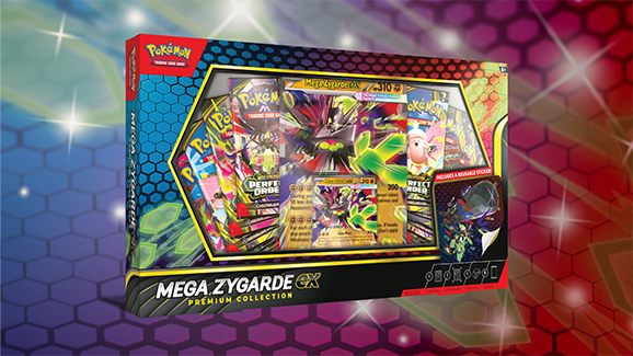Pokémon TCG: Mega Zygarde ex Premium Collection - product image