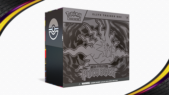Pokémon TCG: Pitch Black Elite Trainer Box