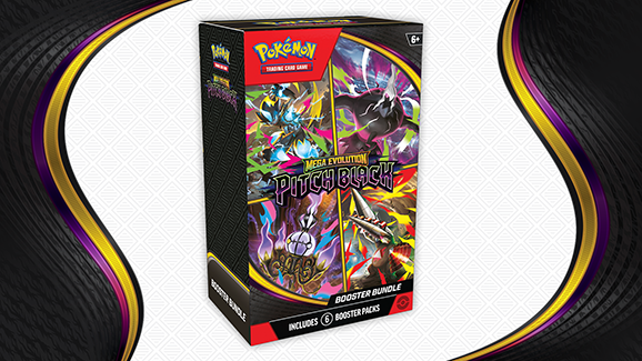 Pokémon TCG: Pitch Black Booster Bundle - product image
