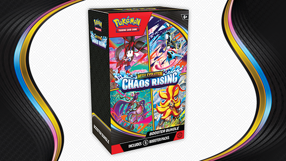 Pokémon TCG: Chaos Rising Booster Bundle