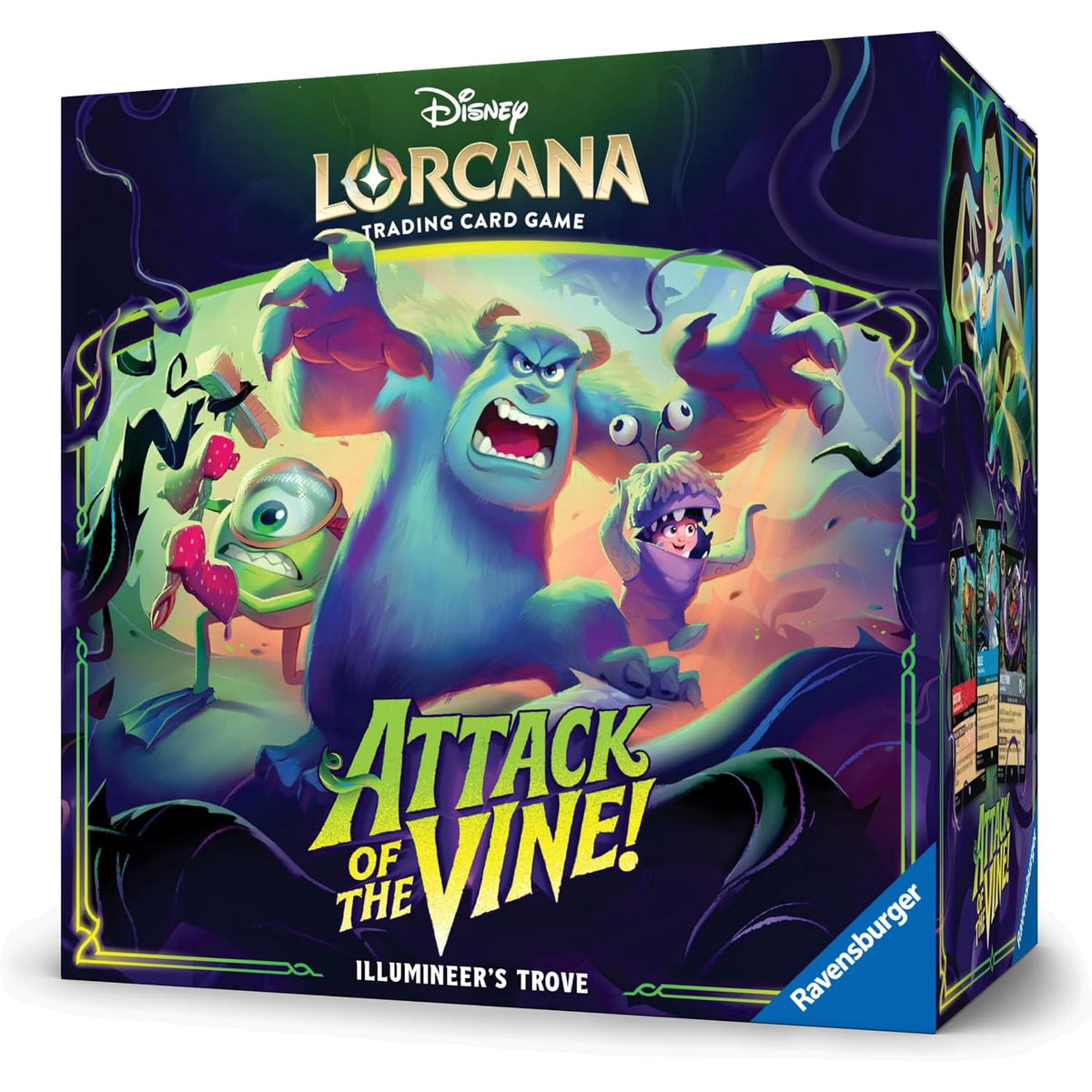 Disney Lorcana: Attack of the Vine Illumineer's Trove - product image