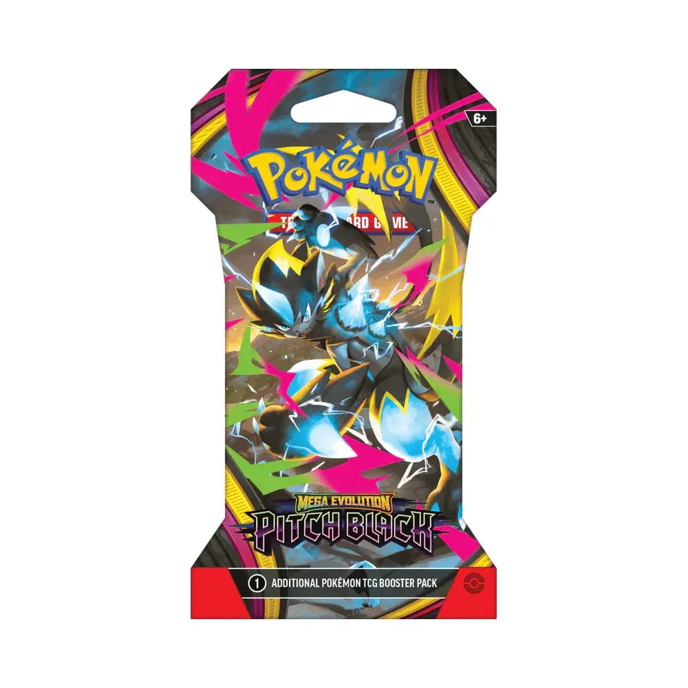 Pokémon TCG: Pitch Black Sleeved Booster Pack - product image