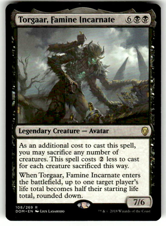 Torgaar, Famine Incarnate - Front