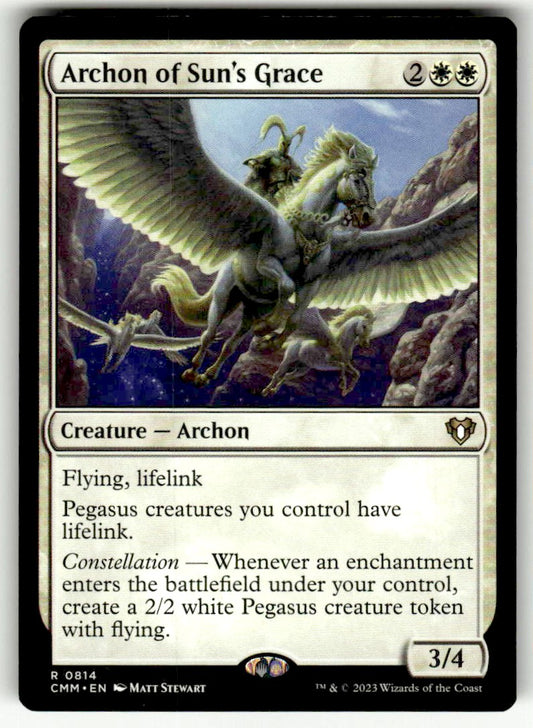 Archon of Sun's Grace - Front