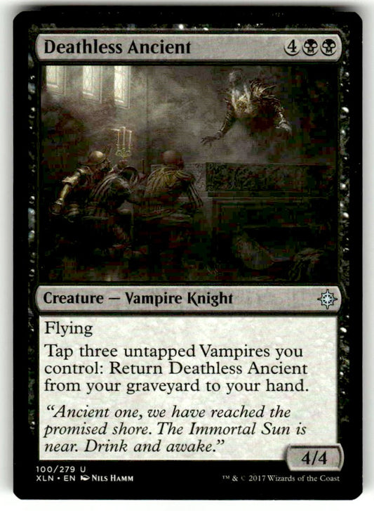 Deathless Ancient - Front