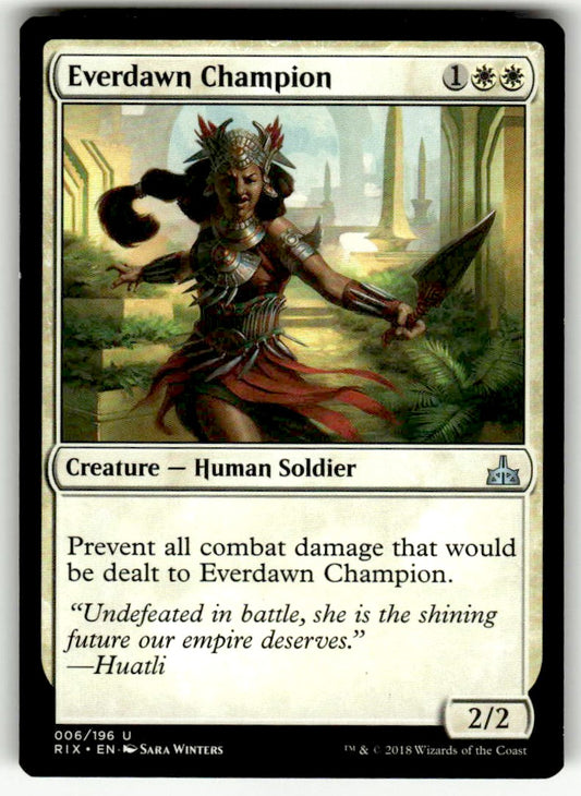Everdawn Champion - Front