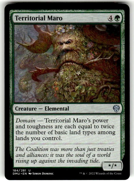 Territorial Maro - Front