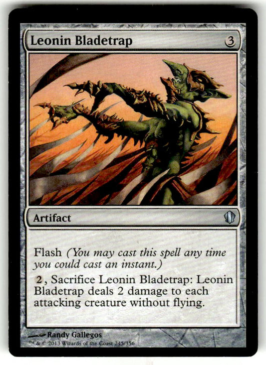 Leonin Bladetrap - Front