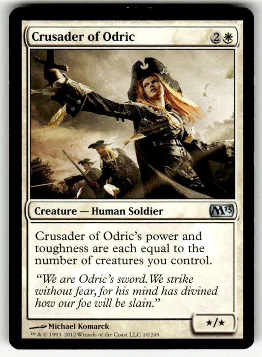 Crusader of Odric - Front