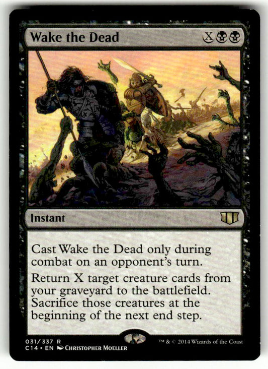 Wake the Dead - Front