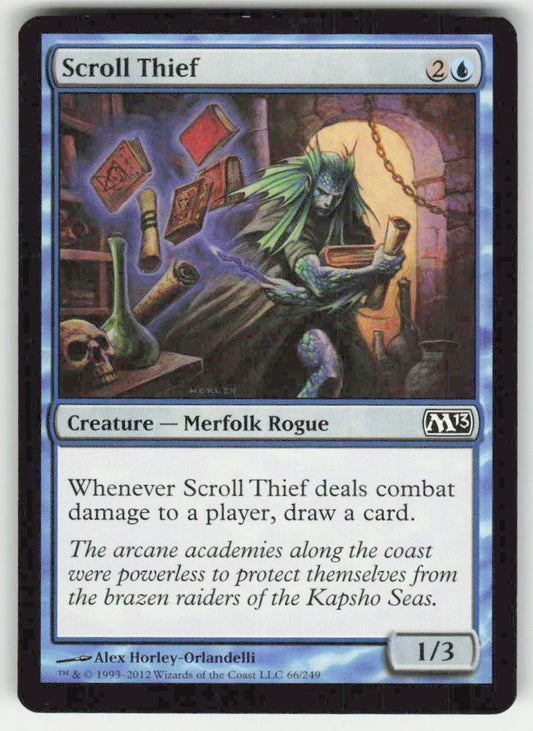 Scroll Thief - Front