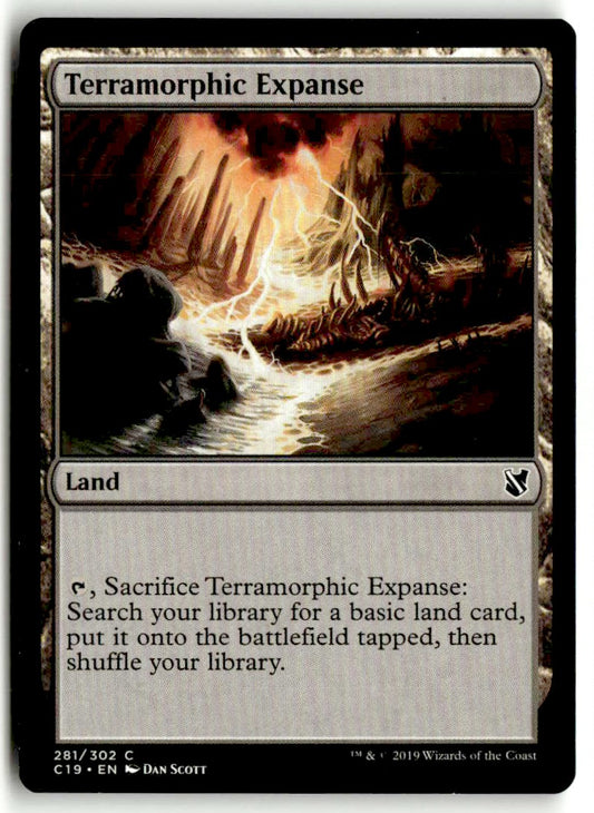 Terramorphic Expanse - Front