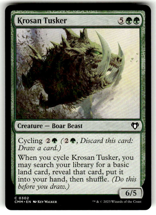 Krosan Tusker - Front