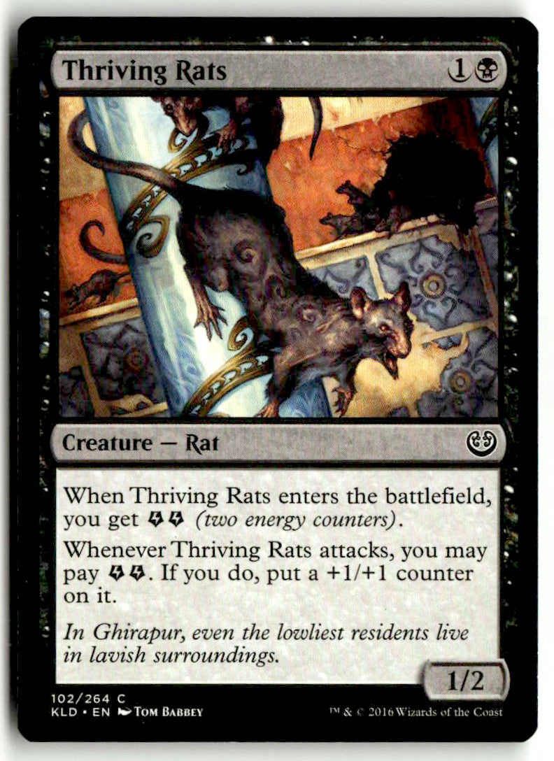 2016 Kaladesh 102 Thriving Rats