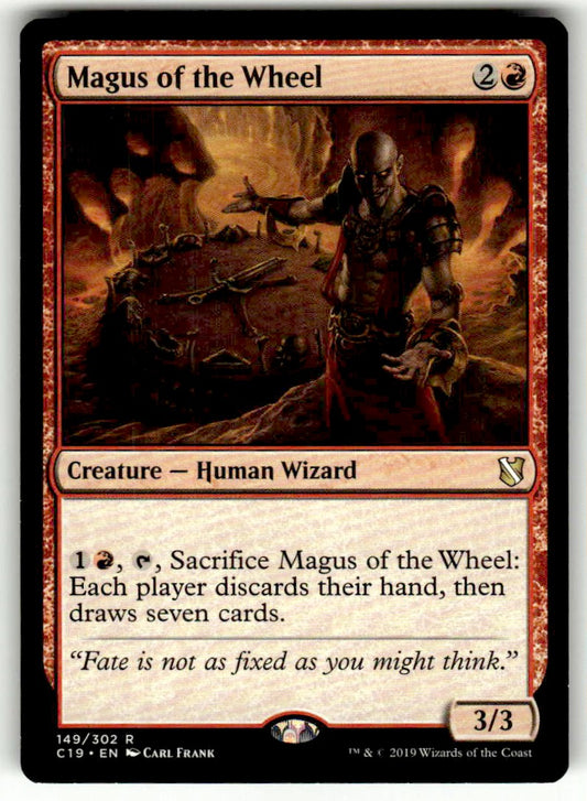 Magus of the Wheel - Front