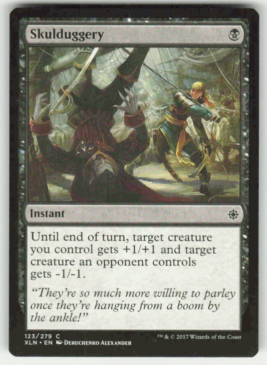 Skulduggery - Front