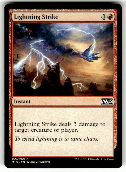 Lightning Strike - Front
